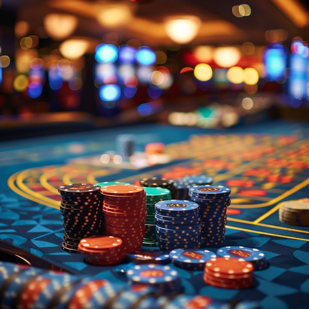 buyi38 Kasino meja Baccarat Blackjack Roulette RTP tinggi peluang menang terbaik